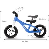 Kidwell JOGO plavi balansirajući bicikl | shoptok.hr