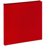 Walther my heart rot 20x20 40 weiße s. leineneinband FA243R Cijene