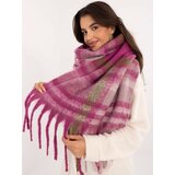 Wool Fashion Italia Scarf-AT-SZ-231301.21-light purple | Shoptok.si