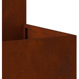  Vrtna saksija Rđa 100 x 100 x 48 cm | shoptok.hr