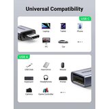 Ugreen Type C to USB 3.0 A Adapt Cable with Lanyard Space Gray | shoptok.hr