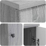  Stol Siva sonoma 142,5 x 50 x 75 cm Konstruirano drvo | shoptok.hr