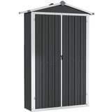 Furnova Vrtna lopa antracitna 116x45x175 cm pocinkano jeklo, (21912789) | Shoptok.si