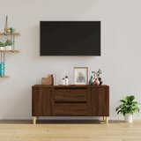 TV ormarić smeđi hrasta 102x44,5x50 cm konstruirano drvo | shoptok.hr