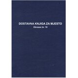  OBRAZAC B-142A DOSTAVNA KNJIGA ZA MJESTO FOKUS | Shoptok.si
