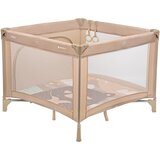 Kikka Boo prenosiva ogradica sa zipom ENJOY Bear beige Cene