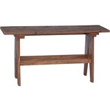  Klupa Prirodna 100 x 30 x 50 cm Čvrsto drvo iz reciklaže | shoptok.hr