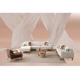 Atelier Del Sofa ugaona garnitura lyke left cream | ePonuda.com