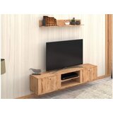Hanah home tv polica zenith - sapphire oak Cene