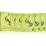 KORIKA SuperFruits set mask za obraz po znižani ceni Avocado(s hranilnim učinkom) | Shoptok.si
