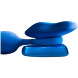 Platanomelón Mobi - akumulatorski, brezžični vibrator set - 2-delni (moder) | Shoptok.si