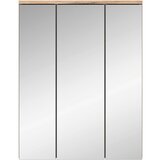 MID.YOU Omara Z Ogledalom Mason, Barva Hrasta, Siva | Shoptok.si