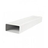 Vents Cijev za ventilaciju PVC 110x55mm 1m 5010 Cijene