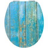 Poseidon wC daska Schiffsholz (Samospuštajuća, MDF, Može se skinuti, Raznobojno) | shoptok.hr