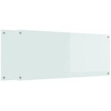 Kuhinjski zid 2 pcs Bijelo 120 x 50 cm Staklo otporno na udarce | shoptok.hr