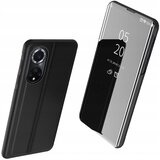 HURTEL CLEAR VIEW CASE ETUI OBUDOWA POKROWIEC FUTERAŁ DO HUAWEI NOVA 9 CZARNE, (21899493) | Shoptok.si