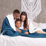 AmeliaHome Deka Shleepy 70x150 cm, indigo | shoptok.hr