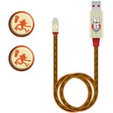 Merchendise MERCHANDISE CRASH BANDICOOT 2020 LED CABLE AND GRIPS | shoptok.hr