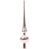 vidaXL Umjetno predsvijetljeno božićno drvce Zelena 210 cm PVC i metal | shoptok.hr