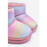 Boto Children's Padded Snow Boots Multicolor Gooby | shoptok.hr