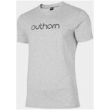 OUTHORN Majice s kratkimi rokavi HOL22TSM60126M Siva | Shoptok.si