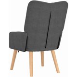  Fotelja Tamno siva 63 x 67 x 94 cm tkanina | shoptok.hr
