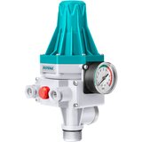 Total Avtomatsko elektronsko stikalo za uravnavanje tlaka vode 10Bar/10A, manometer (TWPS102) u
