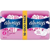 Always Ultra Sensitive ulošci 16kom | ePonuda.com