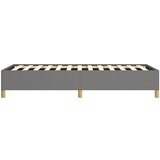  Okvir za krevet bez madraca tamnosivi 90x200 cm od tkanine | shoptok.hr