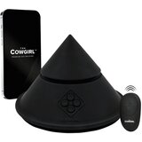 The Cowgirl Cone - pametna seks mašina s različitim dodacima (crna) | shoptok.hr