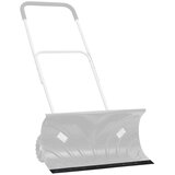  Gumeni rub za snježni plug crni 180x8x1 cm | shoptok.hr