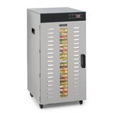 Klarstein Master Jerky 300, su&scaron;ilnik za živila, 2000 W, 40 &ndash; 90 &deg;C, 24 urni merilec časa, nerjavno jeklo, srebrn cene