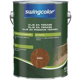 SWINGCOLOR Ulje za terasu (Bangkirai, 2,5 l, Svilenkasti mat) | shoptok.hr