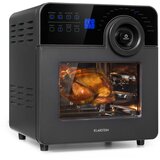 Klarstein AeroVital Cube Chef Friteza na vrući zrak 1700 W 14 litara 16 programa gornje i donje grijanje | shoptok.hr