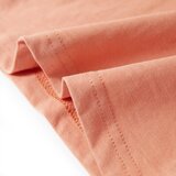  Dječja majica kratkih rukava svjetlonarančasta 128 | shoptok.hr