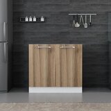Hanah home kuhinjski element Minar 4132, 90 cm, beli / dore | Eponuda.com