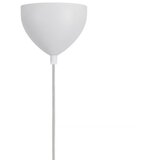 Nordlux visilica na sajli DORINA 1xE27/60W/230V bela prečnik 45 cm | Eponuda.com