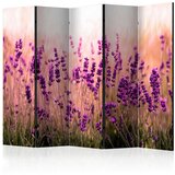 Artgeist Paravan Lavender In The Rain I, 5-Delni, Dvostranski | Shoptok.si