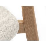Unique Furniture Kremno bel/naraven jedilni stol Elim – | Shoptok.si