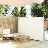  Uvlačiva bočna tenda za terasu 140 x 500 cm krem | shoptok.hr