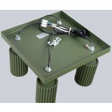  Stropna svetilka KARBON 4 olivno zelena, (21626899) | Shoptok.si