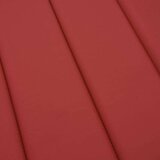  Jastuk za ležaljku crveni 186 x 58 x 3 cm od tkanine Oxford | shoptok.hr