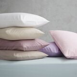 Catherine Lansfield Kremno bela napenjalna rjuha iz perkala 90x190 cm Easy Iron Percale – | Shoptok.si