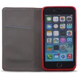 NOBRAND Torbica flip Smart Magnet za Apple iPhone 11 Pro Max - rdeča | Shoptok.si