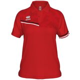 Errea Polo majice kratki rokavi Eden Mc Ad Rdeča Cene