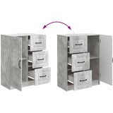  Kreveta Betonska siva 66 x 34,5 x 87 cm Konstruirano drvo | shoptok.hr