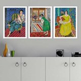 Wallity Set uramljenih slika 3BC_UN895327, 3 Dela | ePonuda.com