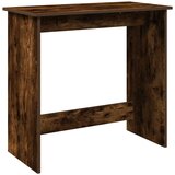  Radni stol boja dimljenog hrasta 80x40x75 cm konstruirano drvo | shoptok.hr