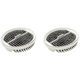 INORCO 2-delni filter za ročni sesalnik Hepa, združljiv s Xiaomi Mijia (dva paketa), bel združljiv model Dodatek za sesalnik Mjxcq01dy, (21992571) Cene