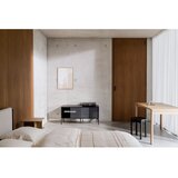 noo.ma Crna TV komoda 116x55x42 cm Met Mini – | shoptok.hr